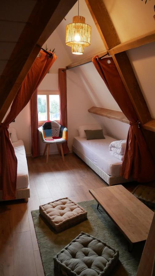 Surf Hostel Quiberon, L'Oyat Saint-Pierre-Quiberon Luaran gambar