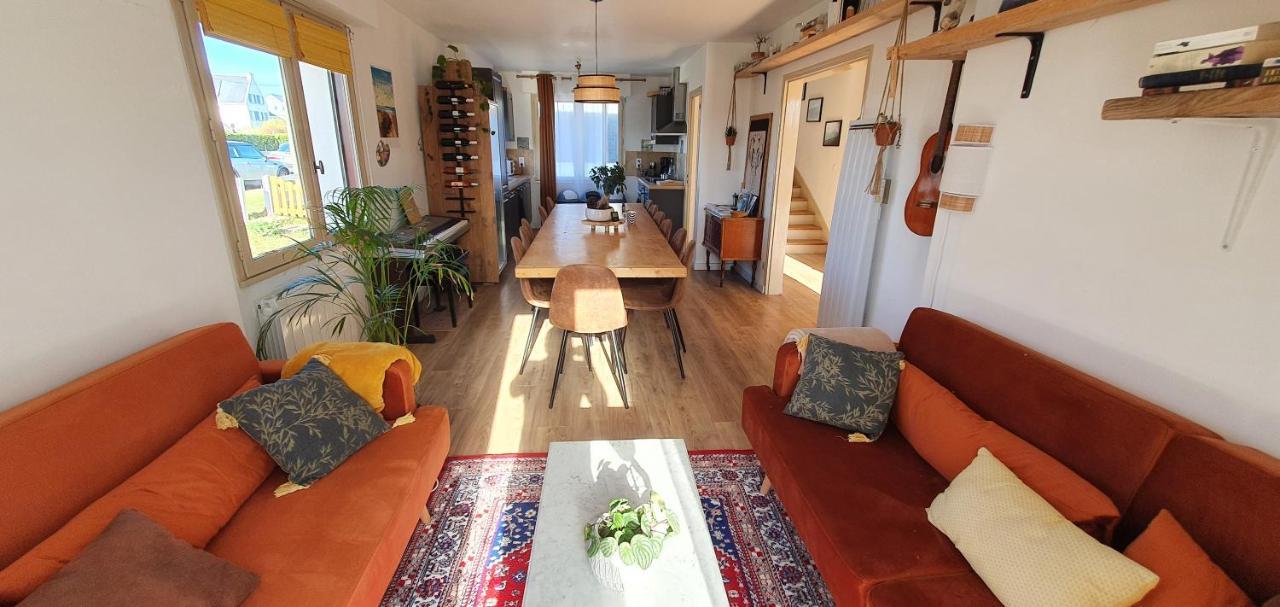 Surf Hostel Quiberon, L'Oyat Saint-Pierre-Quiberon Luaran gambar
